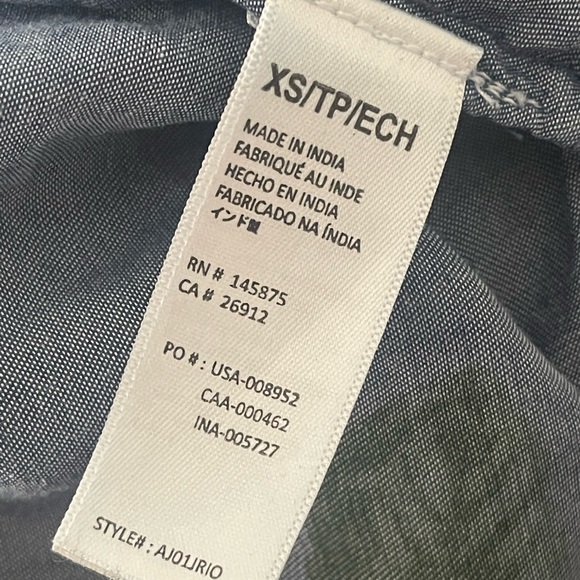 Amuse Society Rioja Chambray Overalls - Picture 9 of 10